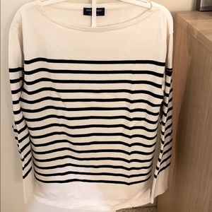 Saint James authentic striped shirt 100% cotton
